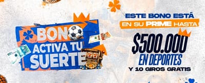 Bono de Bienvenida 100% Extra promo